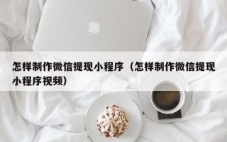 红河怎样制作微信提现小程序（怎样制作微信提现小程序视频）