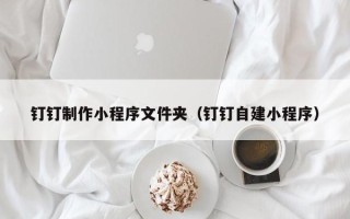 红河钉钉制作小程序文件夹（钉钉自建小程序）