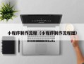 红河小程序制作流程（小程序制作流程图）